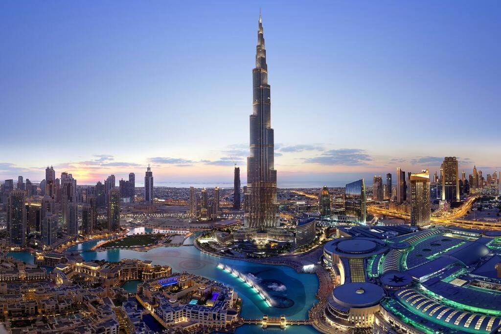 Apartmán Magnificent Luxury 3Br With Amazing Burj & Fountain View Dubaj Exteriér fotografie
