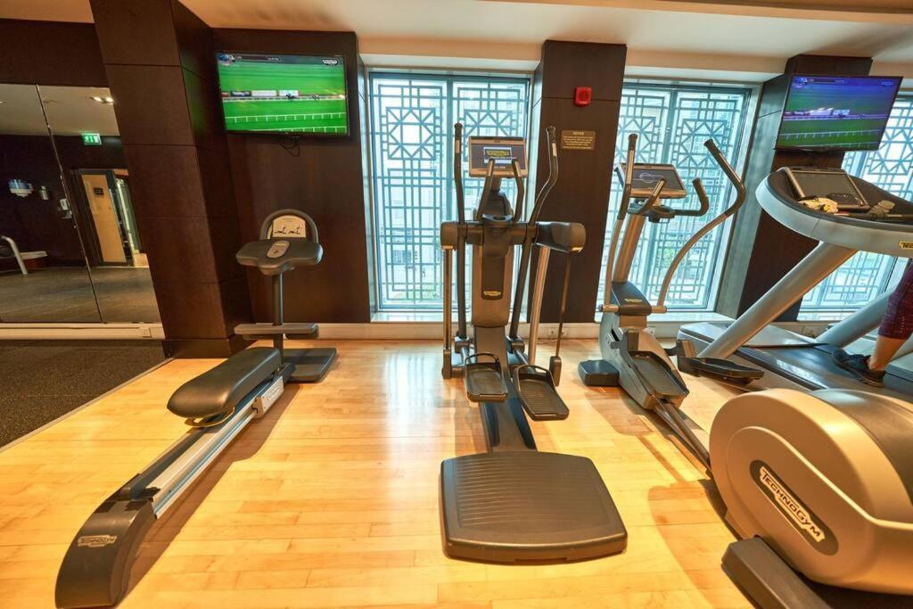 Apartmán Magnificent Luxury 3Br With Amazing Burj & Fountain View Dubaj Exteriér fotografie