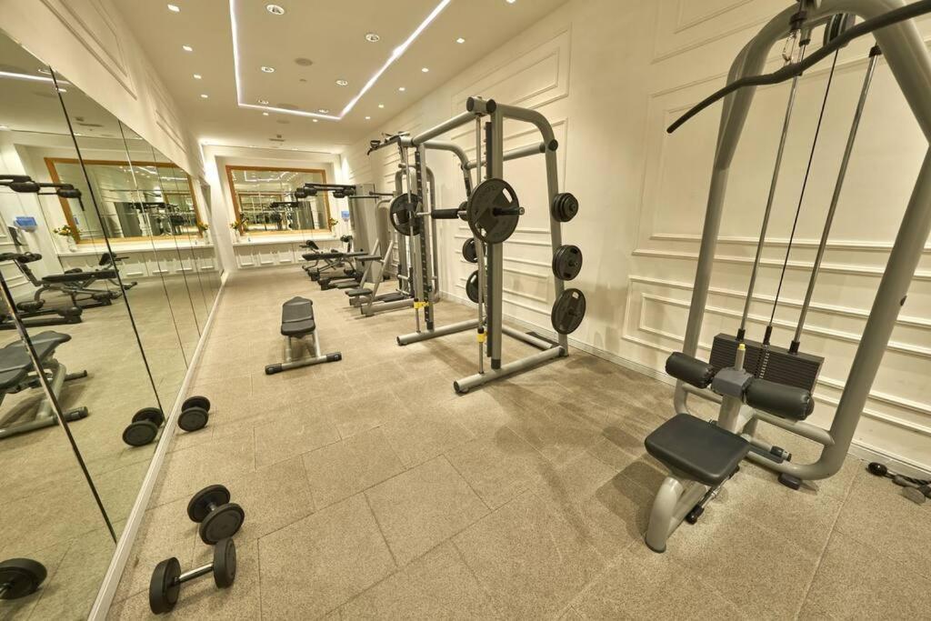 Apartmán Magnificent Luxury 3Br With Amazing Burj & Fountain View Dubaj Exteriér fotografie