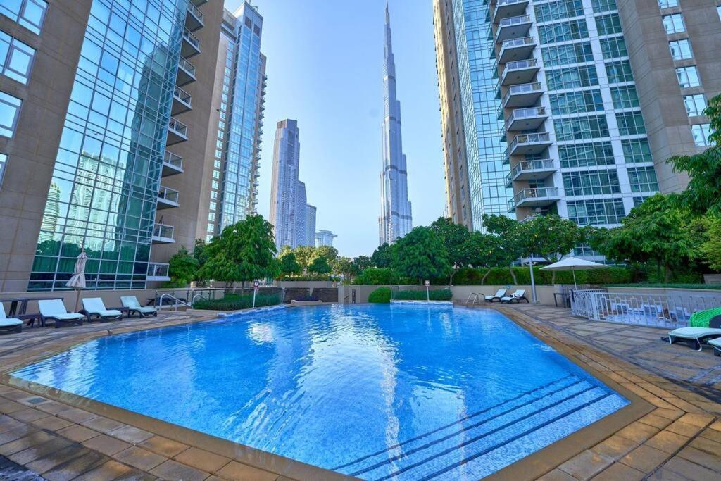 Apartmán Magnificent Luxury 3Br With Amazing Burj & Fountain View Dubaj Exteriér fotografie