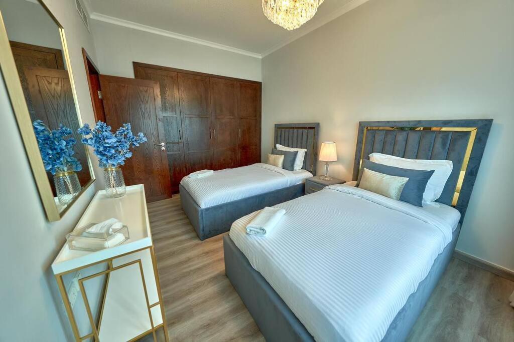 Apartmán Magnificent Luxury 3Br With Amazing Burj & Fountain View Dubaj Exteriér fotografie